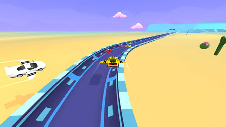 Sky Race gameplay screenshot 1