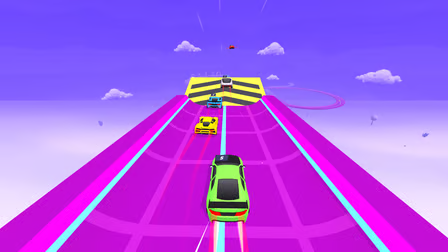 Sky Race gameplay screenshot 2