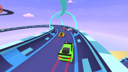 Sky Race gameplay screenshot 3