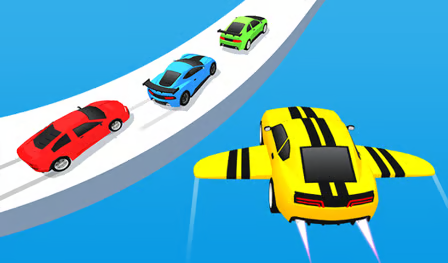 Sky Race gameplay screenshot 4